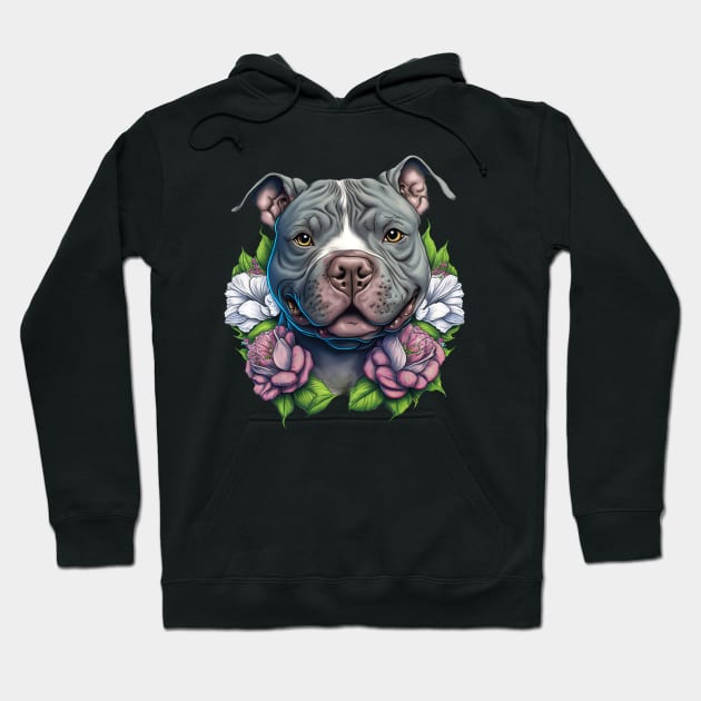 american bully dog lover Hoodie by Crazy.Prints.Store